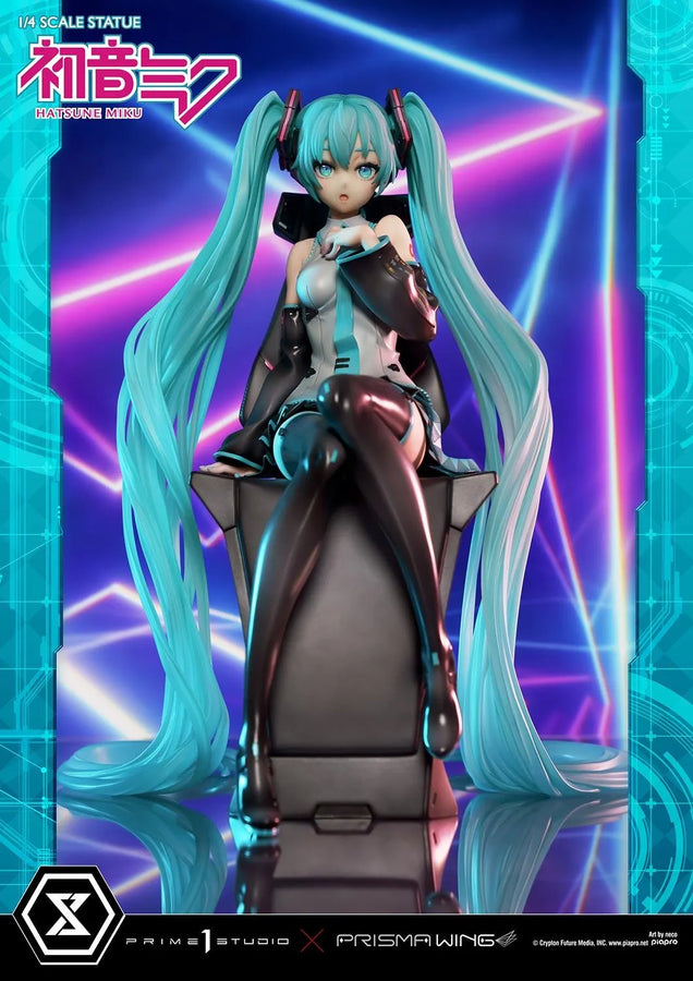 Hatsune Miku (Bonus Version) Piapro Characters – Prime1Studio – ActionFigure Brasil