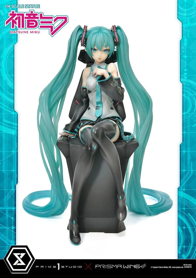 Hatsune Miku (Bonus Version) Piapro Characters – Prime1Studio – ActionFigure Brasil
