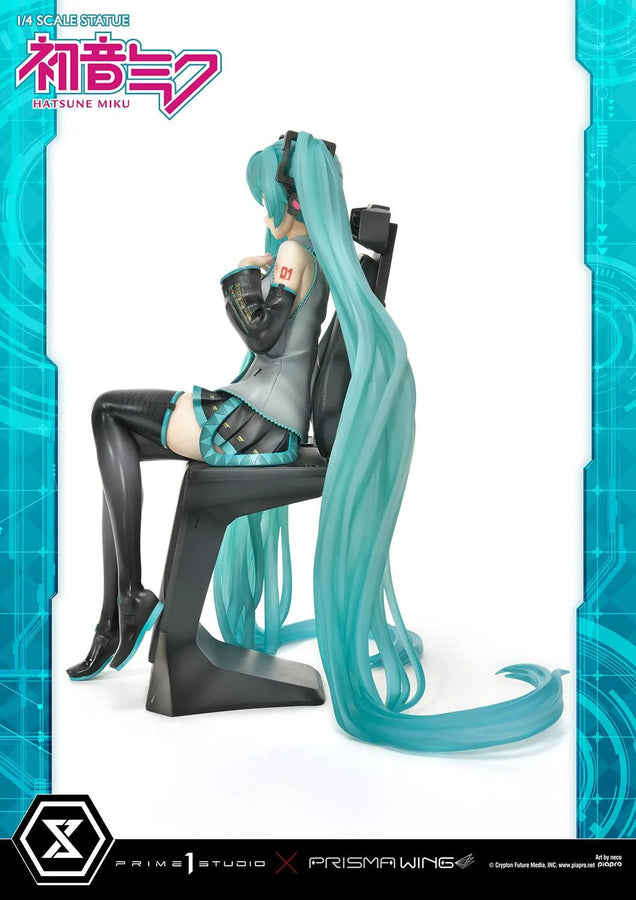 Hatsune Miku (Bonus Version) Piapro Characters – Prime1Studio – ActionFigure Brasil