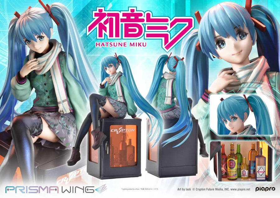 Hatsune Miku (Bonus Version) Piapro Characters – Prime1Studio – ActionFigure Brasil
