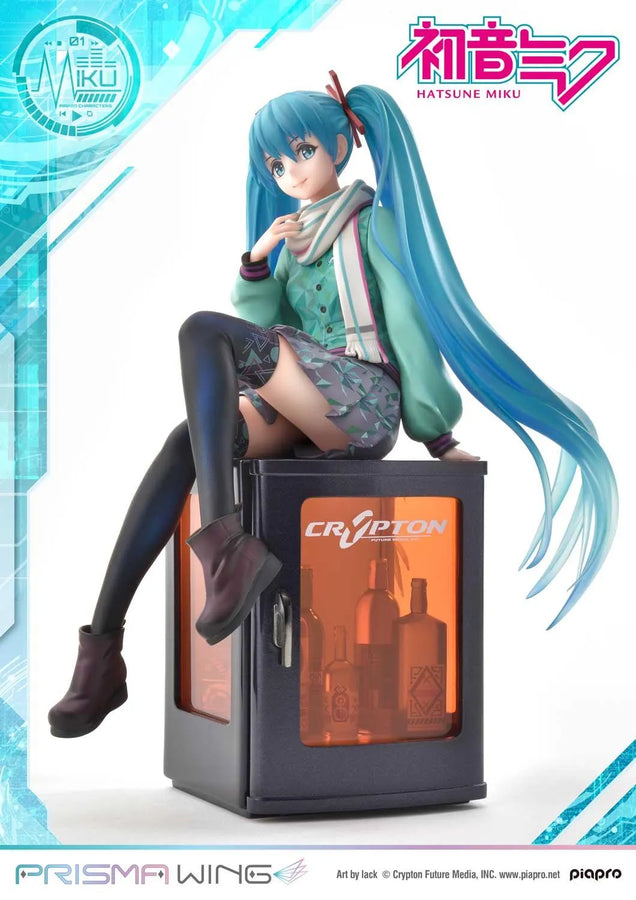 Hatsune Miku (Bonus Version) Piapro Characters – Prime1Studio – ActionFigure Brasil