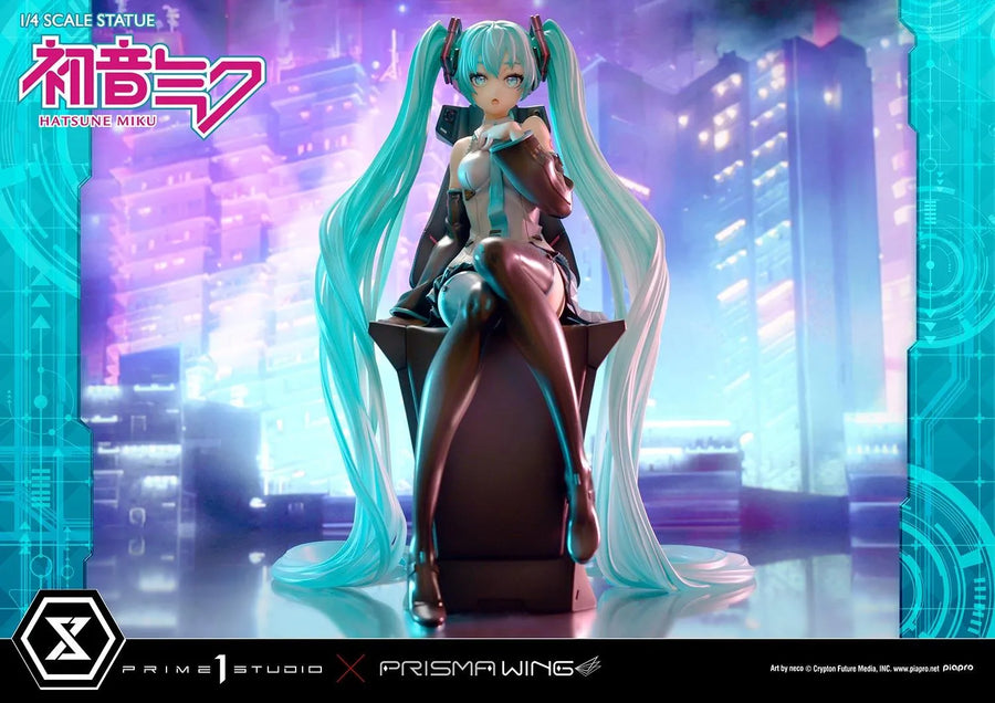 Hatsune Miku (Bonus Version) Piapro Characters – Prime1Studio – ActionFigure Brasil