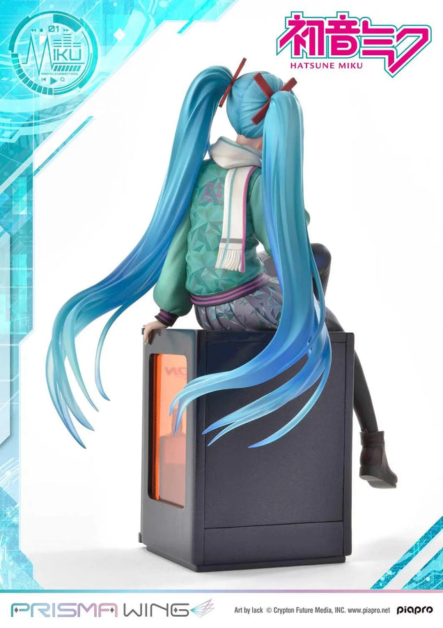 Hatsune Miku (Bonus Version) Piapro Characters – Prime1Studio – ActionFigure Brasil