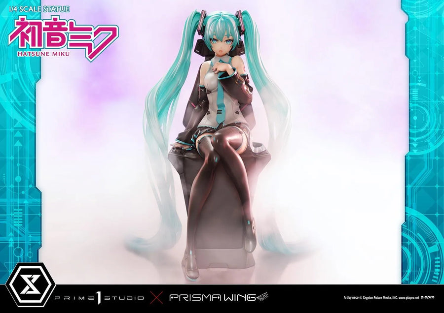 Hatsune Miku (Bonus Version) Piapro Characters – Prime1Studio – ActionFigure Brasil