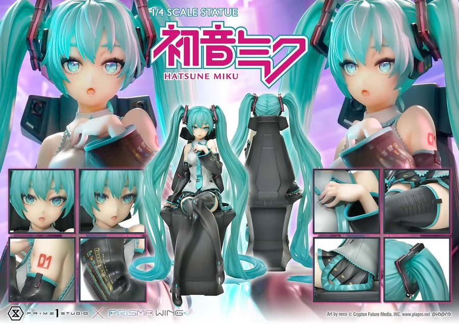 Hatsune Miku (Bonus Version) Piapro Characters – Prime1Studio – ActionFigure Brasil