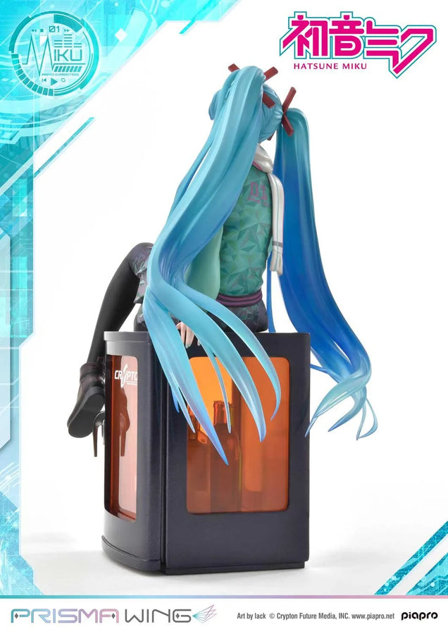 Hatsune Miku (Bonus Version) Piapro Characters – Prime1Studio – ActionFigure Brasil