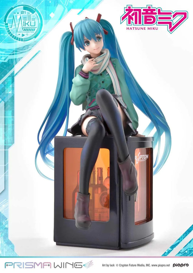 Hatsune Miku (Bonus Version) Piapro Characters – Prime1Studio – ActionFigure Brasil