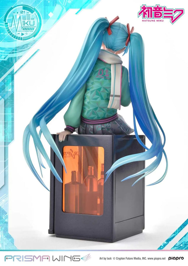 Hatsune Miku (Bonus Version) Piapro Characters – Prime1Studio – ActionFigure Brasil