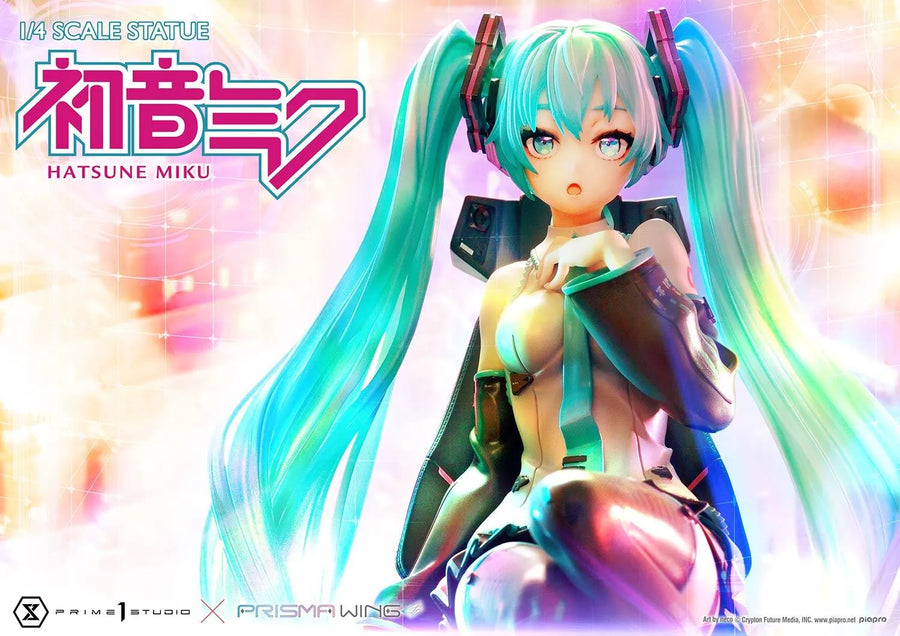 Hatsune Miku (Bonus Version) Piapro Characters – Prime1Studio – ActionFigure Brasil