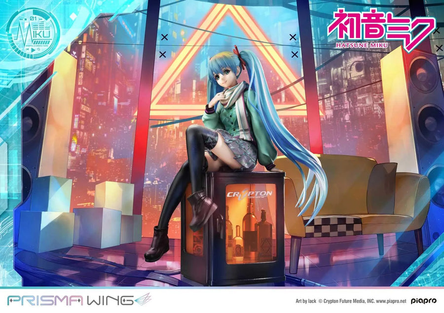 Hatsune Miku (Bonus Version) Piapro Characters – Prime1Studio – ActionFigure Brasil