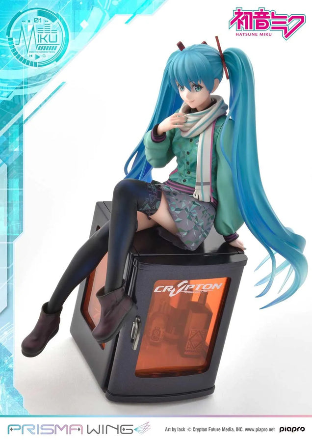 Hatsune Miku (Bonus Version) Piapro Characters – Prime1Studio – ActionFigure Brasil