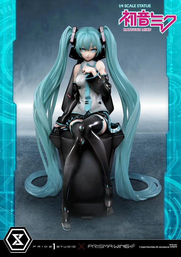 Hatsune Miku (Bonus Version) Piapro Characters – Prime1Studio – ActionFigure Brasil