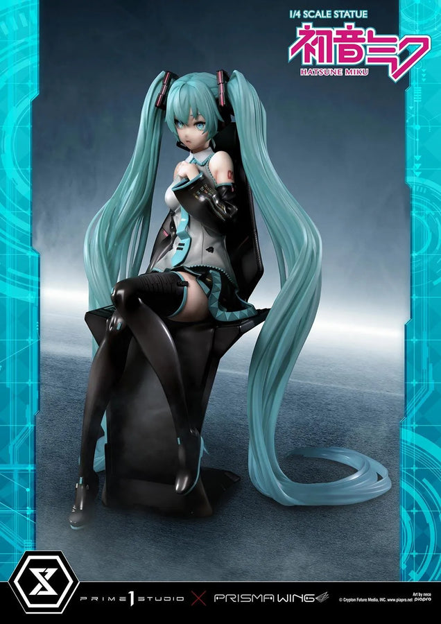 Hatsune Miku (Bonus Version) Piapro Characters – Prime1Studio – ActionFigure Brasil