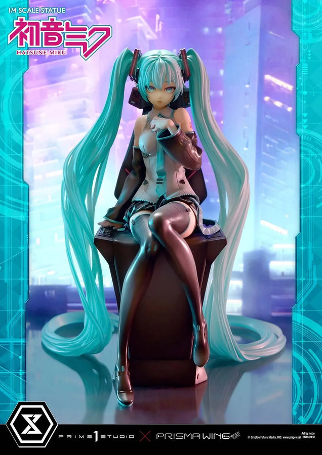 Hatsune Miku (Bonus Version) Piapro Characters – Prime1Studio – ActionFigure Brasil