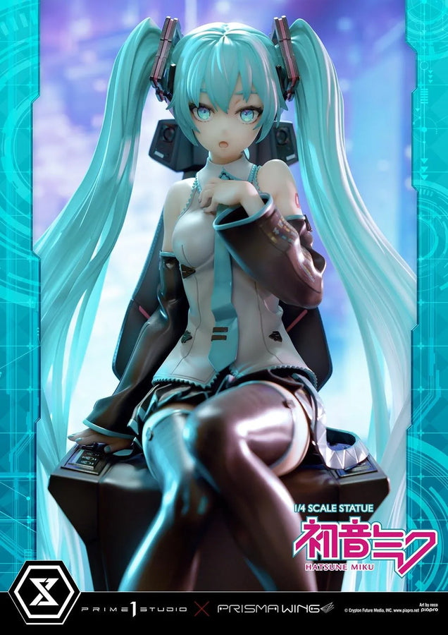 Hatsune Miku (Bonus Version) Piapro Characters – Prime1Studio – ActionFigure Brasil