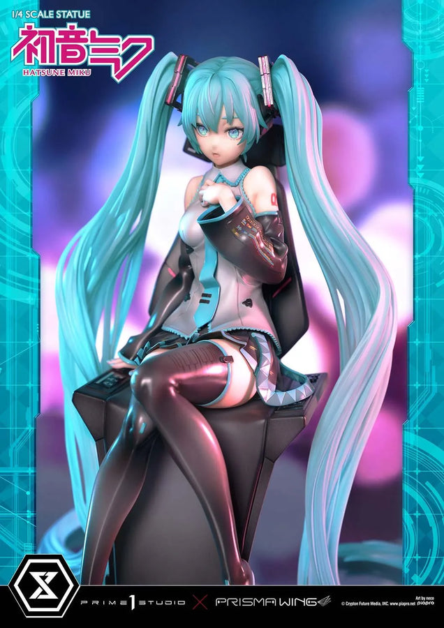 Hatsune Miku (Bonus Version) Piapro Characters – Prime1Studio – ActionFigure Brasil