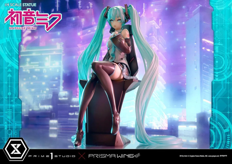 Hatsune Miku (Bonus Version) Piapro Characters – Prime1Studio – ActionFigure Brasil