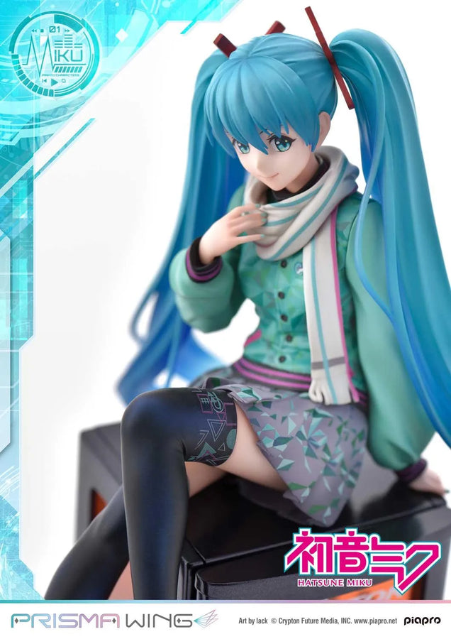 Hatsune Miku (Bonus Version) Piapro Characters – Prime1Studio – ActionFigure Brasil
