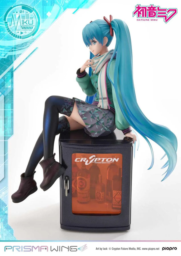 Hatsune Miku (Bonus Version) Piapro Characters – Prime1Studio – ActionFigure Brasil