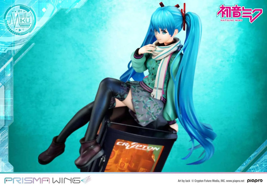 Hatsune Miku (Bonus Version) Piapro Characters – Prime1Studio – ActionFigure Brasil