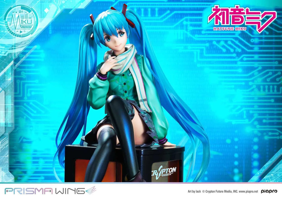 Hatsune Miku (Bonus Version) Piapro Characters – Prime1Studio – ActionFigure Brasil