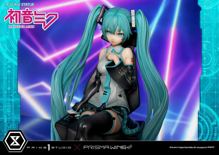 Hatsune Miku (Bonus Version) Piapro Characters – Prime1Studio – ActionFigure Brasil