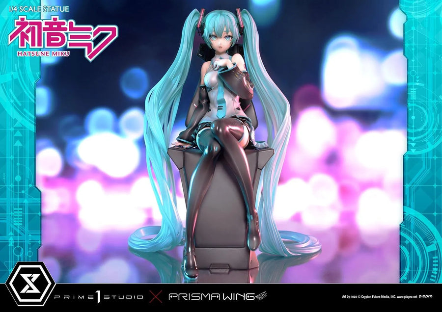 Hatsune Miku (Bonus Version) Piapro Characters – Prime1Studio – ActionFigure Brasil