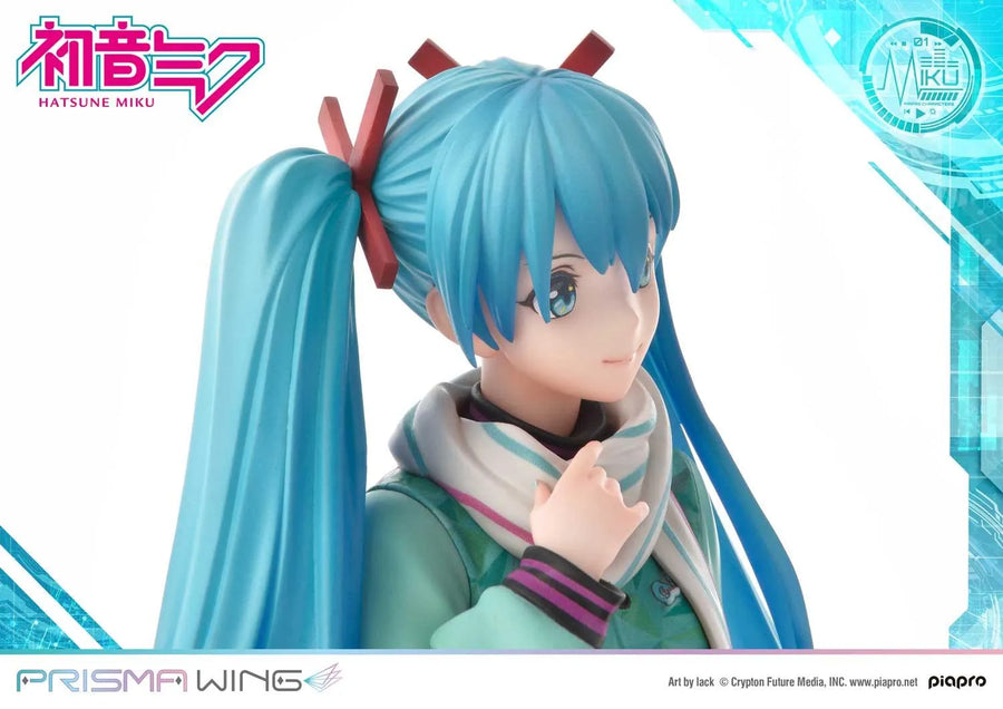 Hatsune Miku (Bonus Version) Piapro Characters – Prime1Studio – ActionFigure Brasil