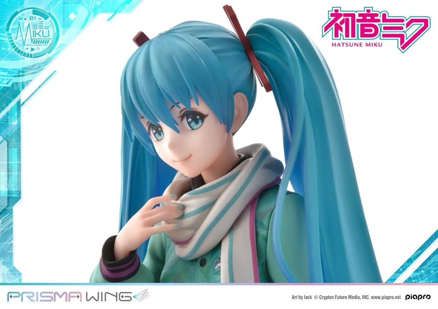 Hatsune Miku (Bonus Version) Piapro Characters – Prime1Studio – ActionFigure Brasil
