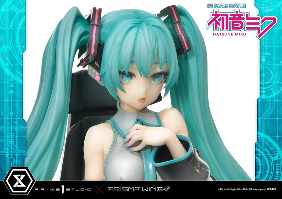 Hatsune Miku (Bonus Version) Piapro Characters – Prime1Studio – ActionFigure Brasil