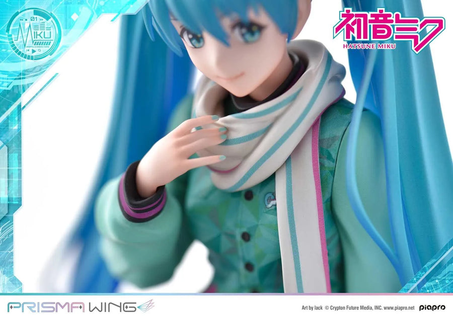 Hatsune Miku (Bonus Version) Piapro Characters – Prime1Studio – ActionFigure Brasil