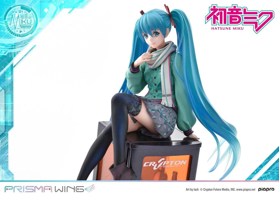 Hatsune Miku (Bonus Version) Piapro Characters – Prime1Studio – ActionFigure Brasil