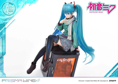 Hatsune Miku (Bonus Version) Piapro Characters – Prime1Studio – ActionFigure Brasil