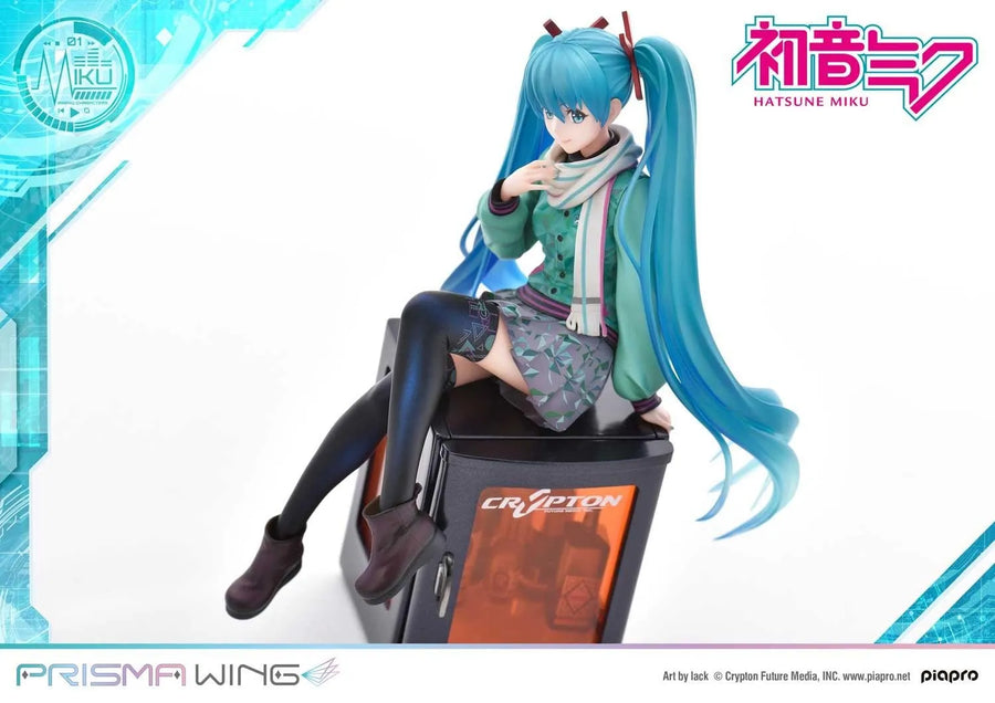 Hatsune Miku (Bonus Version) Piapro Characters – Prime1Studio – ActionFigure Brasil