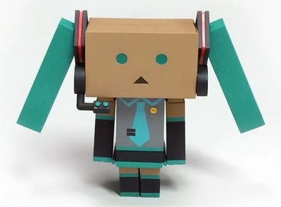 Hatsune Miku Danboard Ver.ㅤ – Gantaku – ActionFigureBrasil