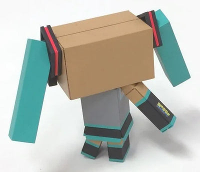 Hatsune Miku Danboard Ver.ㅤ – Gantaku – ActionFigureBrasil — ângulo diferente