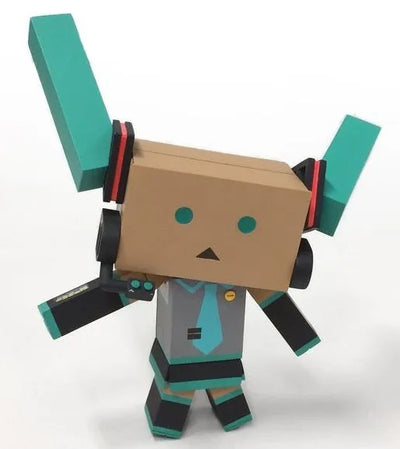 Hatsune Miku Danboard Ver.ㅤ – Gantaku – ActionFigureBrasil — detalhe do produto