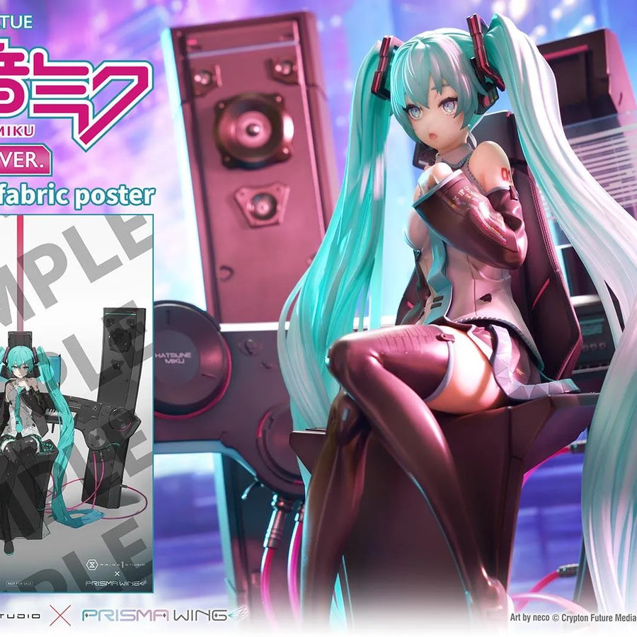 Hatsune Miku (Deluxe Bonus Version) Piapro Characters – Prime1Studio – ActionFigure Brasil