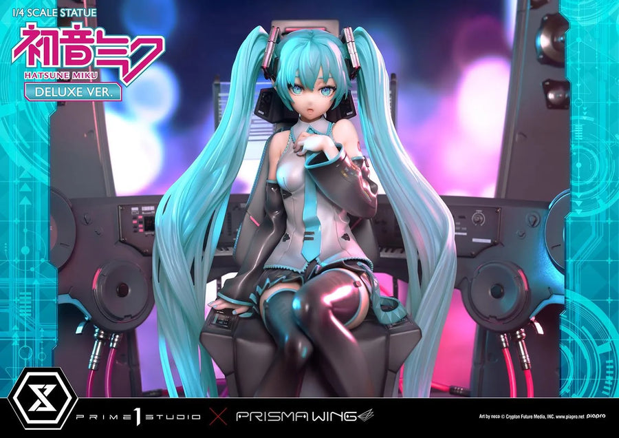Hatsune Miku (Deluxe Bonus Version) Piapro Characters – Prime1Studio – ActionFigure Brasil