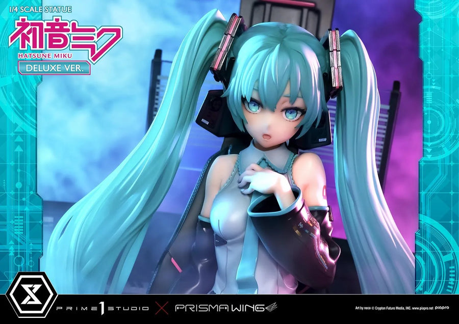 Hatsune Miku (Deluxe Bonus Version) Piapro Characters – Prime1Studio – ActionFigure Brasil