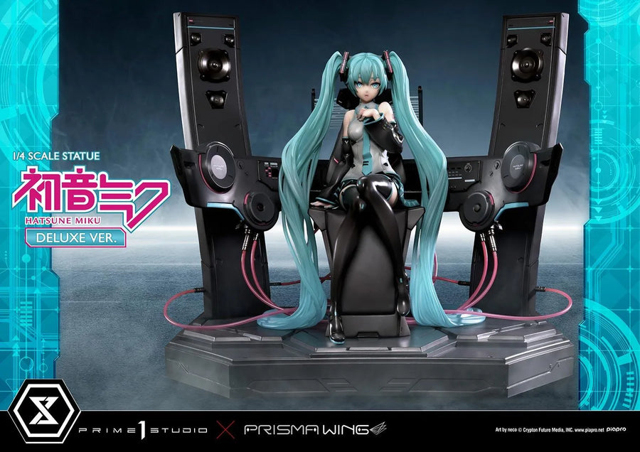 Hatsune Miku (Deluxe Bonus Version) Piapro Characters – Prime1Studio – ActionFigure Brasil