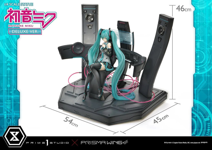 Hatsune Miku (Deluxe Bonus Version) Piapro Characters – Prime1Studio – ActionFigure Brasil