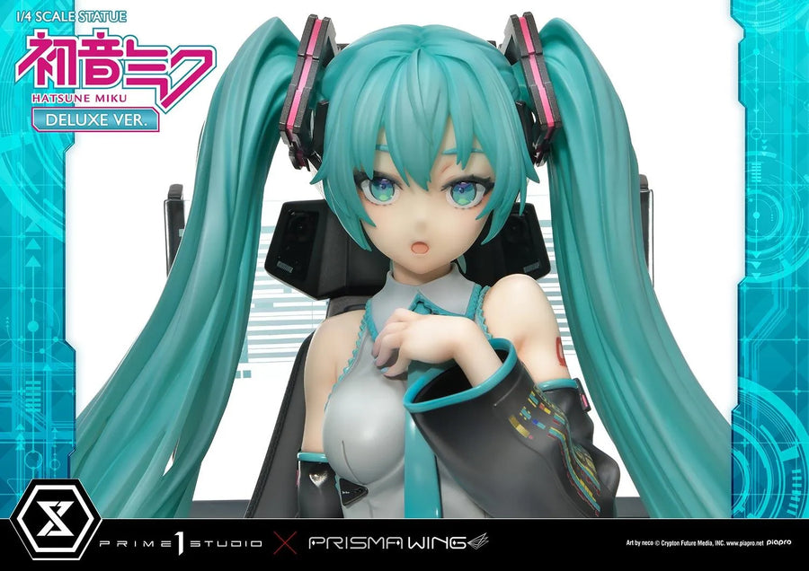 Hatsune Miku (Deluxe Bonus Version) Piapro Characters – Prime1Studio – ActionFigure Brasil