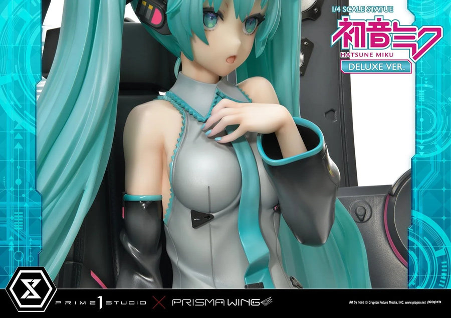 Hatsune Miku (Deluxe Bonus Version) Piapro Characters – Prime1Studio – ActionFigure Brasil