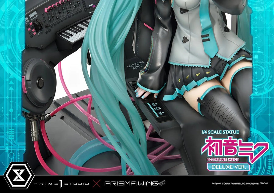 Hatsune Miku (Deluxe Bonus Version) Piapro Characters – Prime1Studio – ActionFigure Brasil