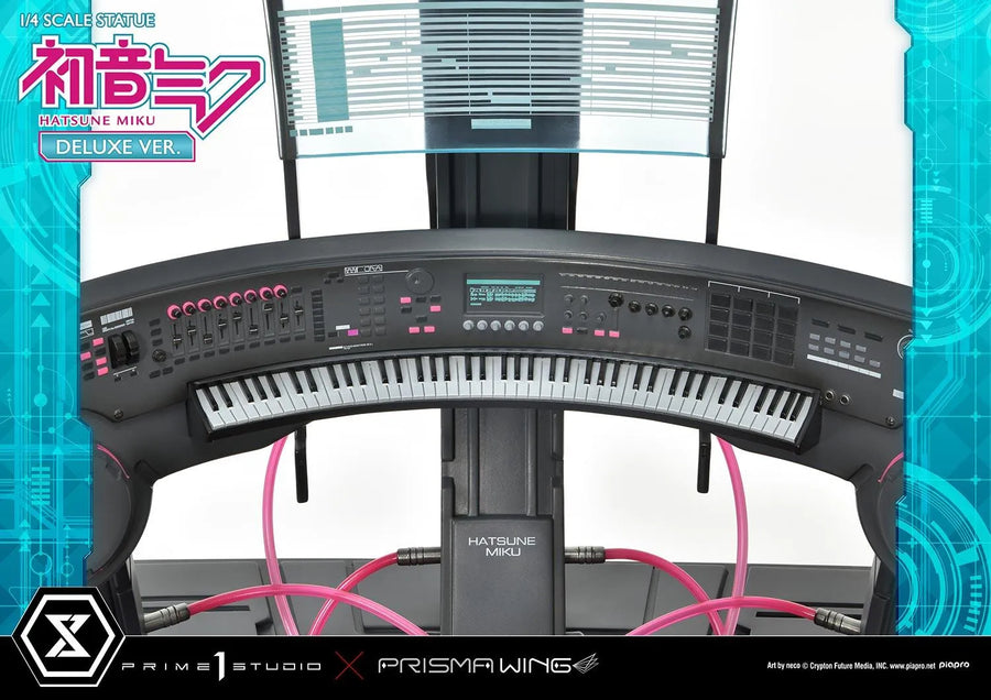 Hatsune Miku (Deluxe Bonus Version) Piapro Characters – Prime1Studio – ActionFigure Brasil