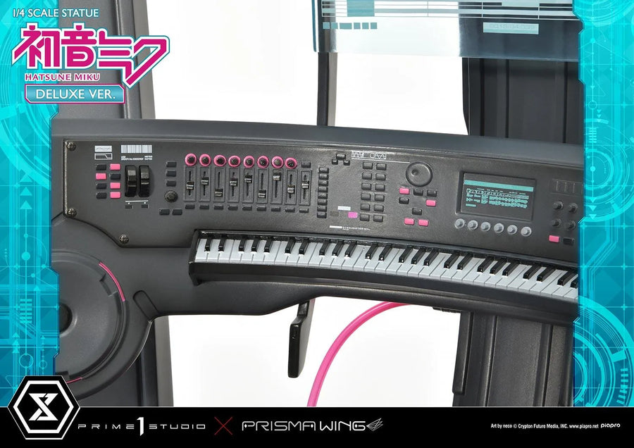 Hatsune Miku (Deluxe Bonus Version) Piapro Characters – Prime1Studio – ActionFigure Brasil
