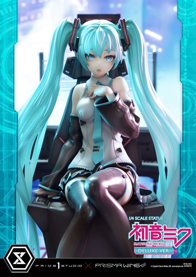 Hatsune Miku (Deluxe Bonus Version) Piapro Characters – Prime1Studio – ActionFigure Brasil