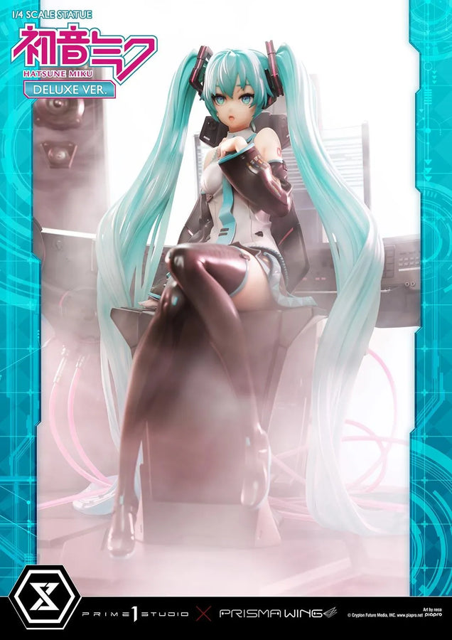 Hatsune Miku (Deluxe Bonus Version) Piapro Characters – Prime1Studio – ActionFigure Brasil