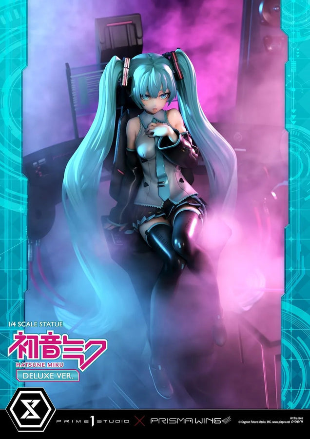 Hatsune Miku (Deluxe Bonus Version) Piapro Characters – Prime1Studio – ActionFigure Brasil